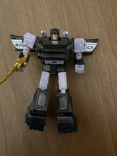 Transformers Earthrise Galactic Odyssey BARRICADE Deluxe Wfc Loose
