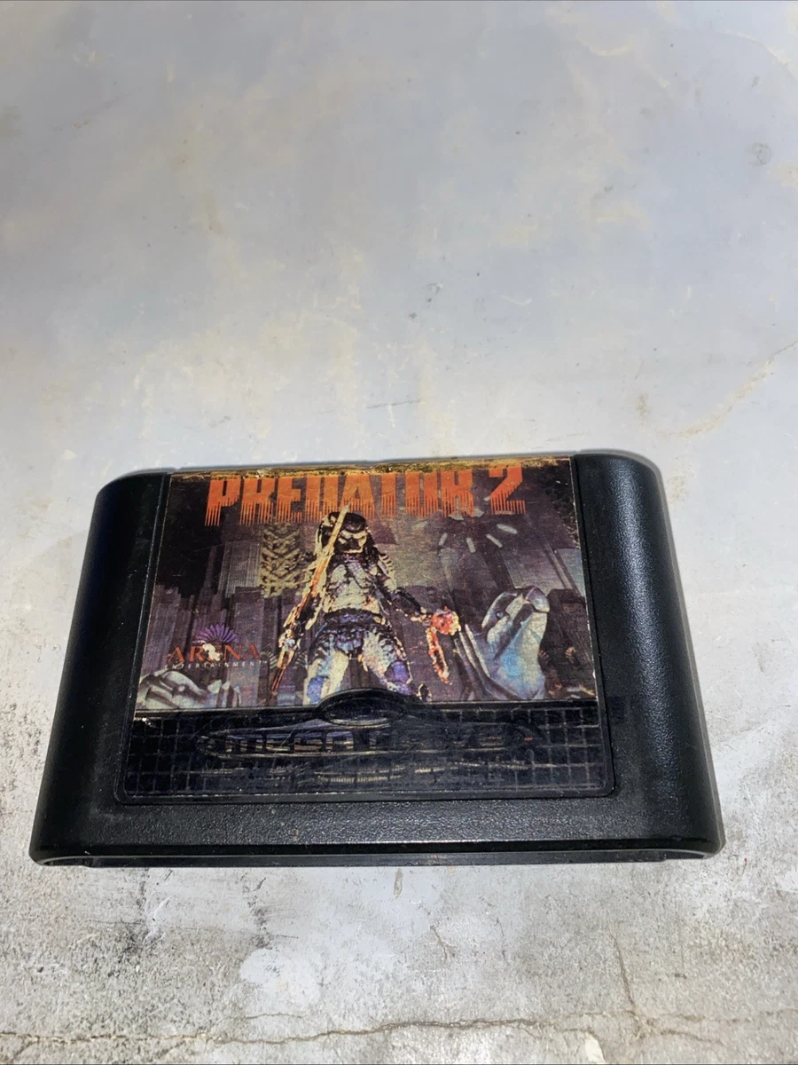 Predador 2 - Sega Gamegear Game Gear de Segunda mano por 100 EUR en Madrid | Wallapop