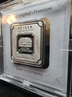 Geiger Edelmetalle 10g Silver Bar in assay .999 Fine Schloss Güldengossa