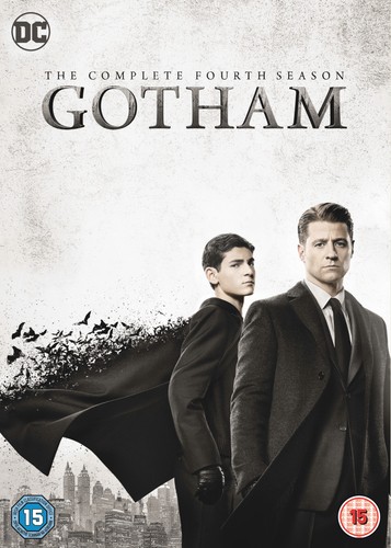 Gotham: The Complete Fourth Season DVD (2018) Benjamin McKenzie, Cannon (DIR)