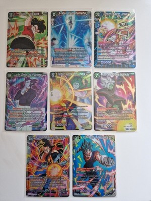 Dragon Ball Super BT29 / SR / SELECT YOUR CARD