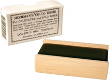 Sherman'S VP-01C Bow Rosin - Cello - Dark