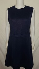 Vintage A Line Dress Size 16 Crew Neck