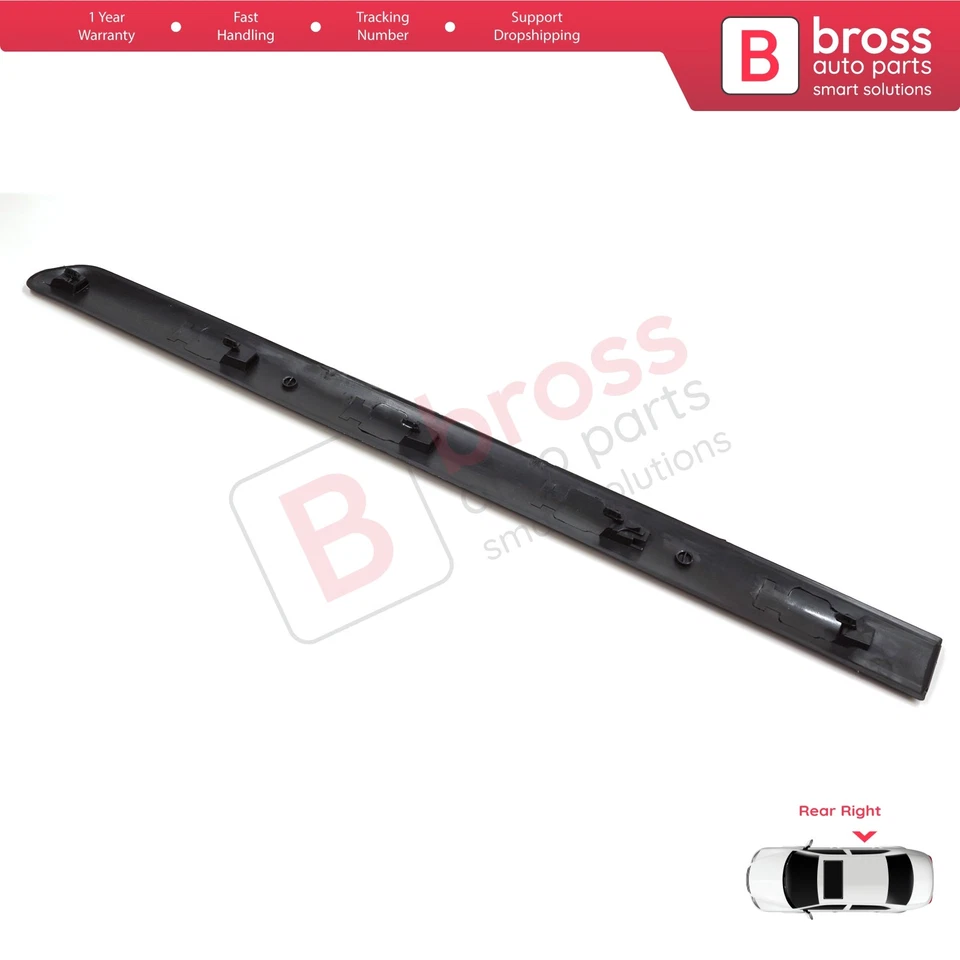 Panel moldeador puerta trasera derecha peugeot 307 3a/c 3e 3h 2000-2012 8546h6 Foto 4 de 4