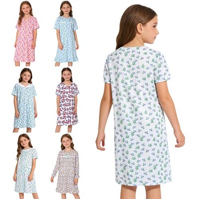 Girls Costume Celebration Skirt Festival Dress Theme Lightweight Cosplay Party