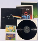 Pink Floyd The Dark Side of the Moon Vinyl NM SMAS-11163 1973 POSTERS STICKERS