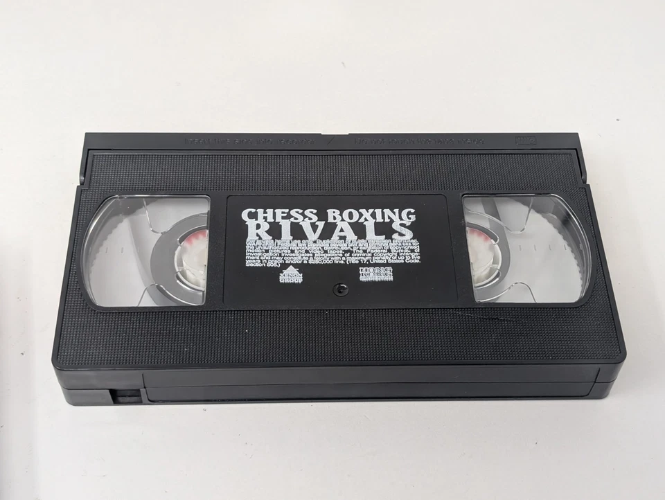 Vintage Chess Boxing Rivals Wu Tang Kung Fu Hong Kong Collection Video VHS Tape - Image 2 of 4