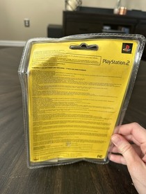 Brand New  Sealed PlayStation 2 PS2 Katana Wireless 2.4 GHZ Controller In Blue