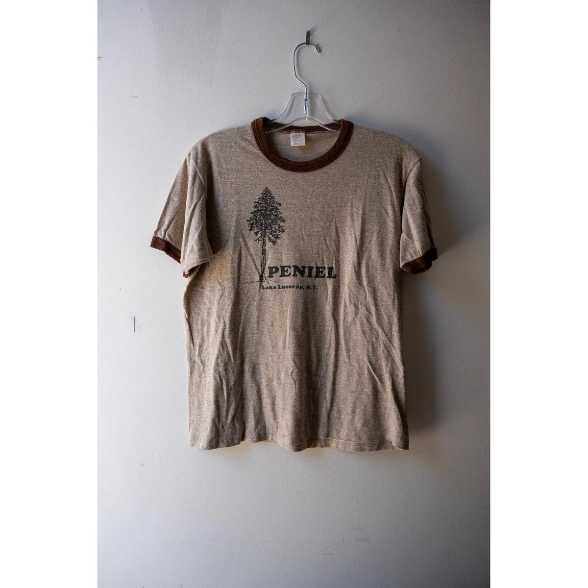 Ringer T Shirt In Men's Vintage T-Shirts for sale | eBay