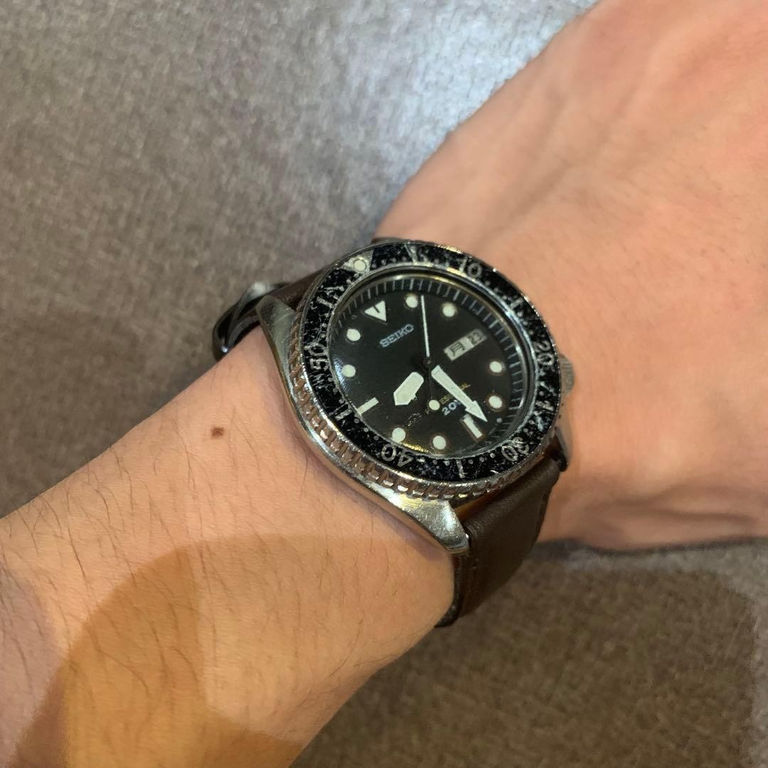 SEIKO 7C43-6010 Diver Vintage Wristwatch - Gem