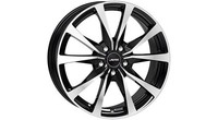 1X Autec TYP BX - Brixen Schwarz Poliert 8.0Jx19 5X108 ET45