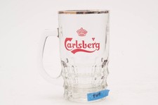 Vintage Carlsberg Pint Glass German Beer Stein #1 N9309