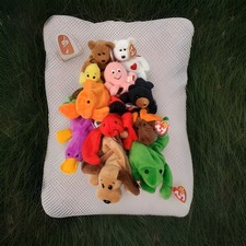 BEENIE BABY TY Lot of 13 1993 Rare Retired  2 1998 Buddy Baby