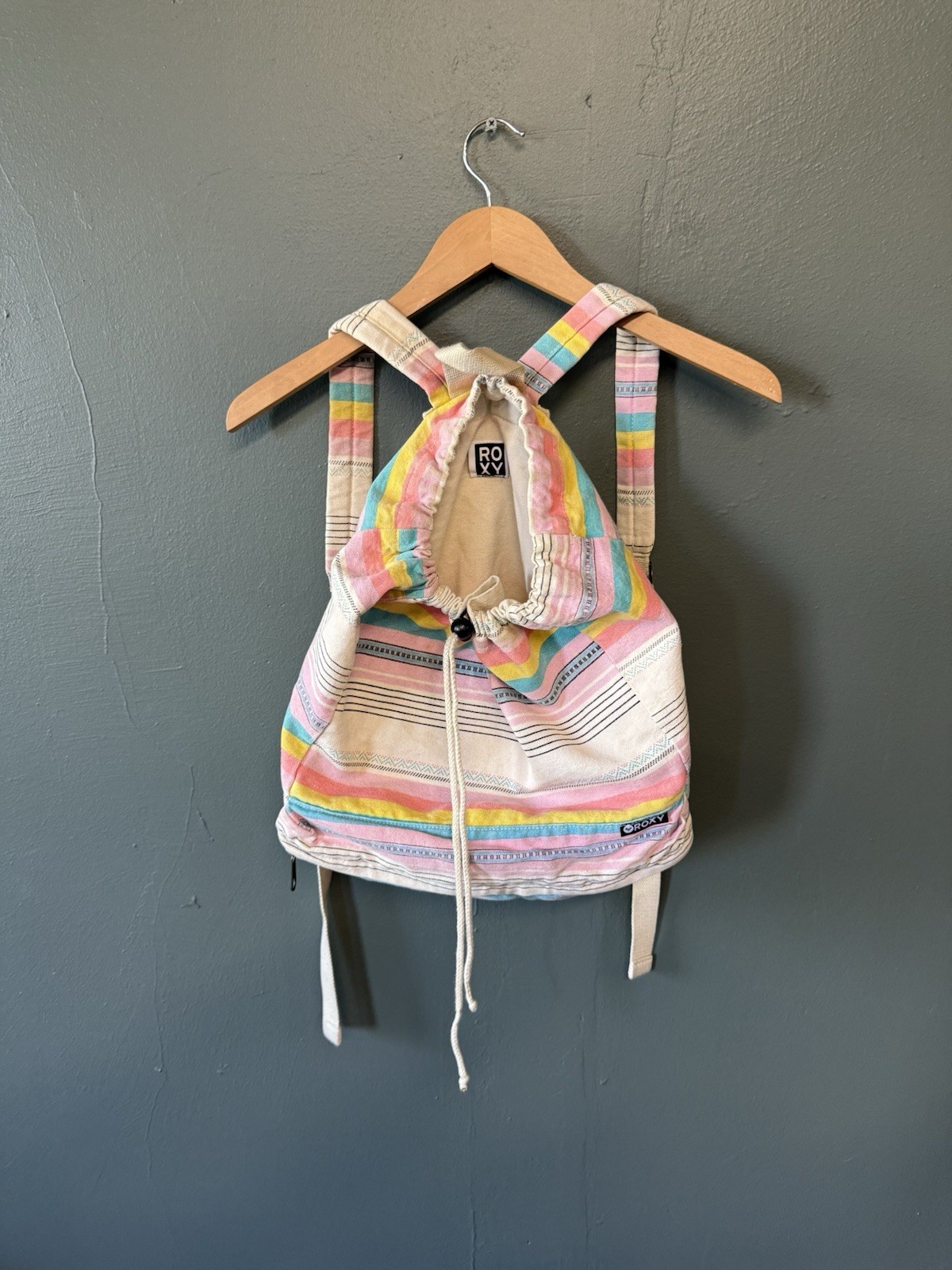 Roxy Womens Multicolor Sac Backpack - image 1