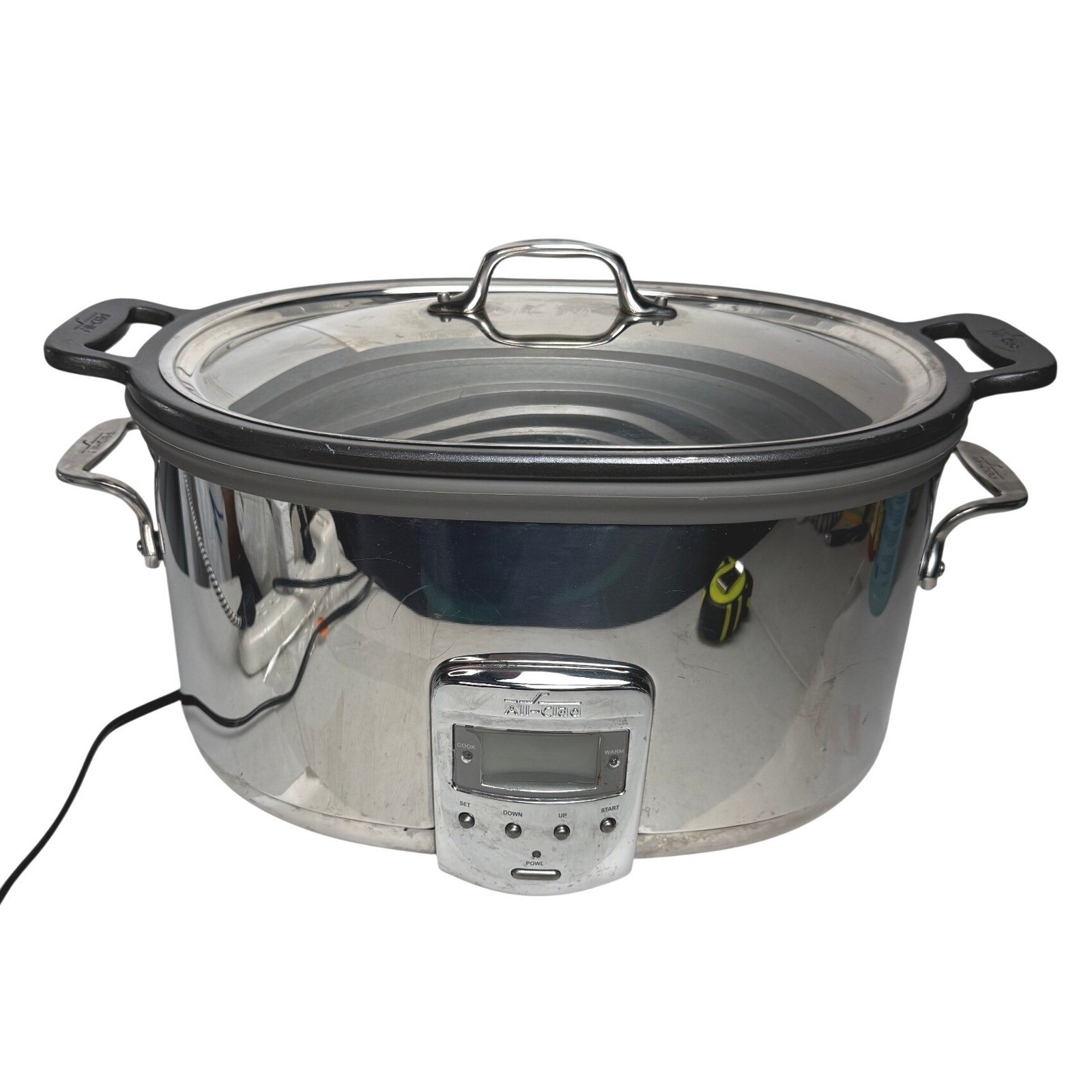 All-Clad 7 Quart Stainless Steel Slow Cooker