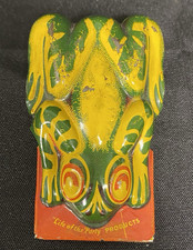 Kirchhoff Vintage Life of the Party Tin Litho Frog Clicker 1950s
