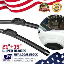 Front Windshield Wiper Blades 2119 All Season Fit For Toyota Camry 1992-2001