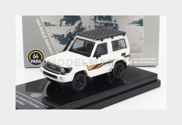 Paragon-Models PA-55567 Toyota Land Cruiser LC71 LHD 2023 - Weiß - 1/64-image