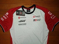 2025 Haas F1 Moneygram Racing Team White Size M