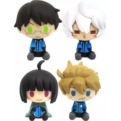 4er Set Tamakoma Second Chokonokko Figuren Ichiban Kuji World Trigger B Preis