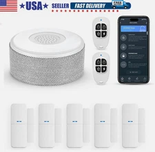 8x WiFi Door Window Detector Smart Life Remote Control Notification Alarm Sensor