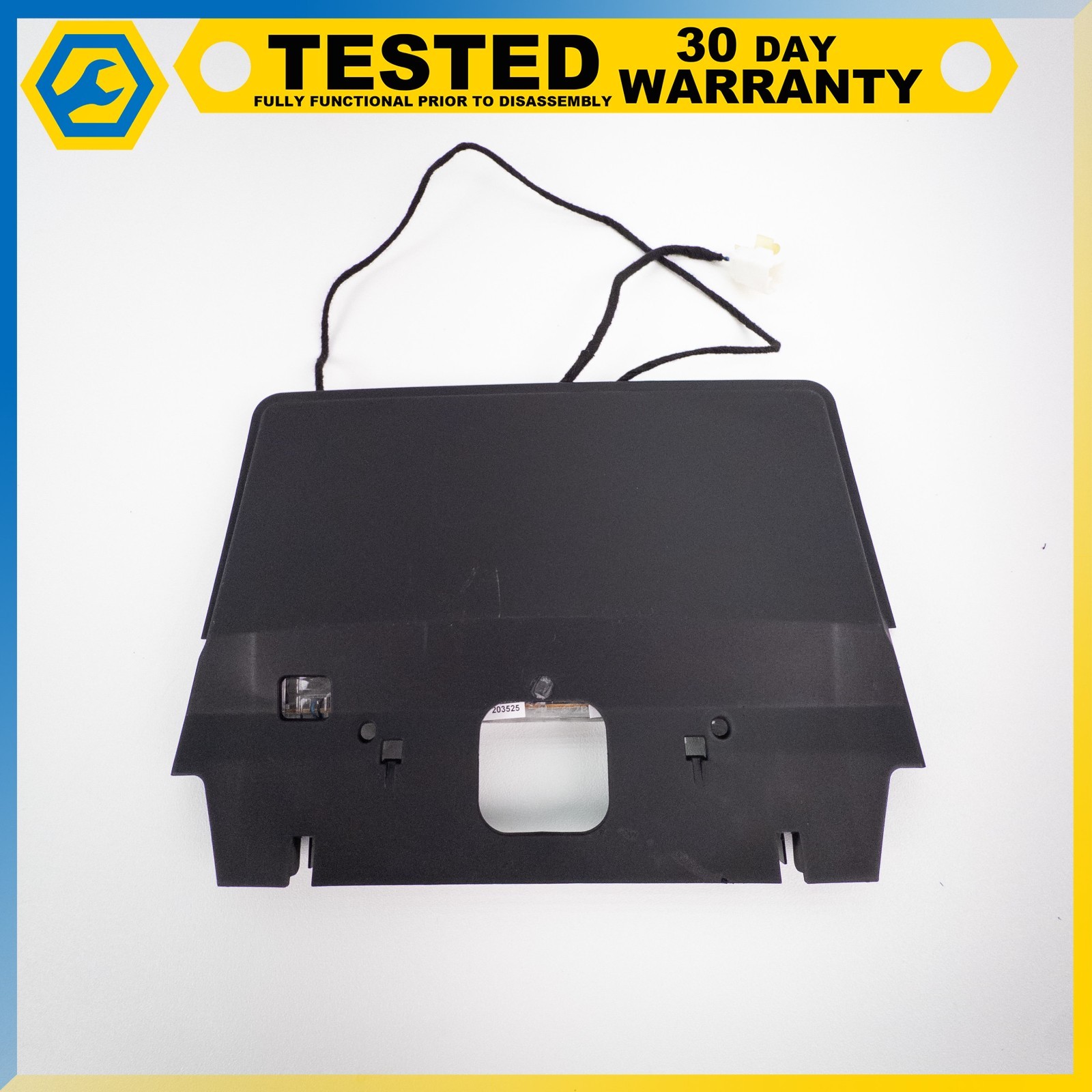 Maserati GranTurismo 2008-2019 Rear Center brake light Black
