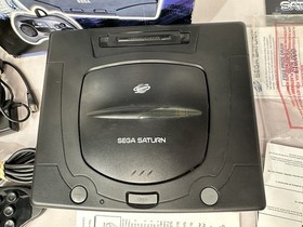 SEGA SATURN CD INSERT VINTAGE WORKING BOXED CONSOLE INSERTS VGC VINTAGE