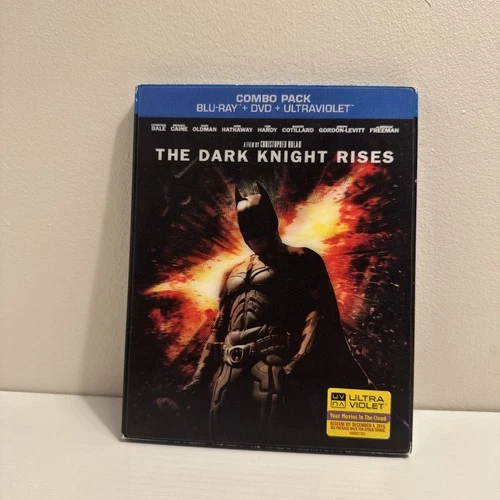 The Dark Knight Rises (Blu-ray, 2012)
