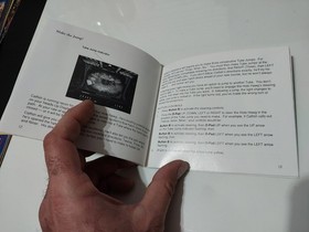 Sewer Shark Sega CD Genesis Authentic Instruction Manual Only No Game