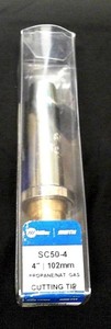 Miller SC50-4 , 4"  102mm Smith Style Two Piece Cutting Tip , Propane/NG