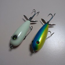 Zeal Plank 3/8" (9.5mm) Sinker Set of 3 AB/BP Colors Used