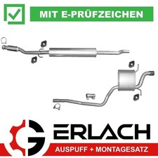 Auspuffanlage für Mini One Cooper R56 R57 R58 1.6 10329