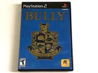Bully PS2 Case Only NO GAME PlayStation 2 Empty Replacement Black Label Rockstar