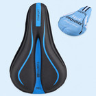 Housse de Selle de Vélo en Gel, Couvre Selle Velo Ultra Confortable pour VTT, Vé