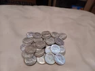 Kennedy Half Dollar, 40 percent silver, lot of 40  coins- Below melt -