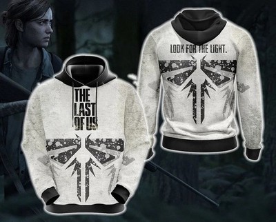 New Hoodie 3D For Fan/The Last of Us-Look For The Light-3D Hoodie For Fan