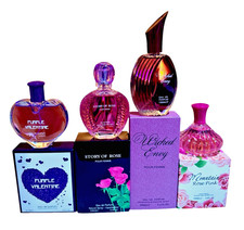 4 x 100ml woman’s Eau De Perfume Spray Gift Pack Women Designer Fragrance Set