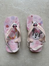 Havaianas Kinder Babys Disney Minnie Mouse Girls Mädchen Flip Flop 23/24 EUR