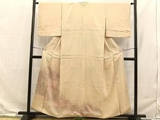 Heiwaya Kimono Luxury colored tomesode Imperial Palace pattern pine bamboo and