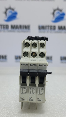 EATON FAZ-XHIN11 Zusatz Kontakt Schalter