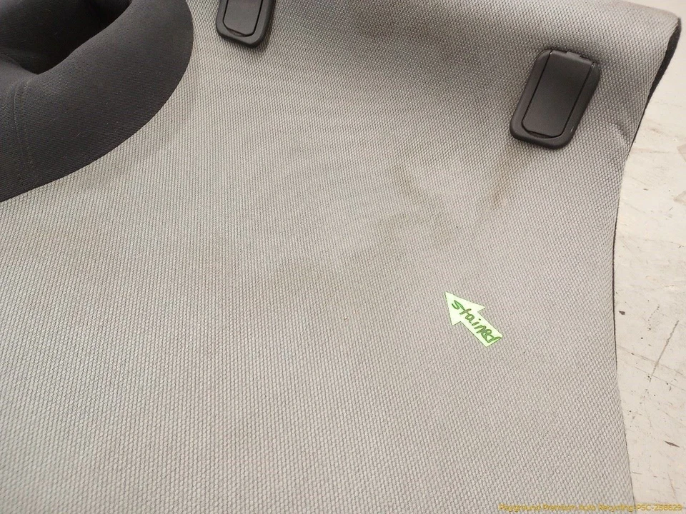 Mini Cooper S R53 Black and Gray Complete Rear Seat Set Fits 2002 2003 2004 Foto 3 de 4