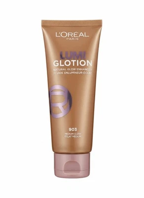 L'Oréal Paris Flüssiger Highlighter für Gesicht & Körper - 903 Medium Glow, 40ml - Bild 1 von 3