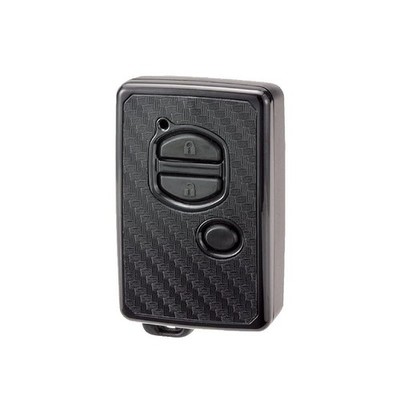 CARMATE Toyota Key Cover for Smart Key Solid Carbon Style DZ243 Used