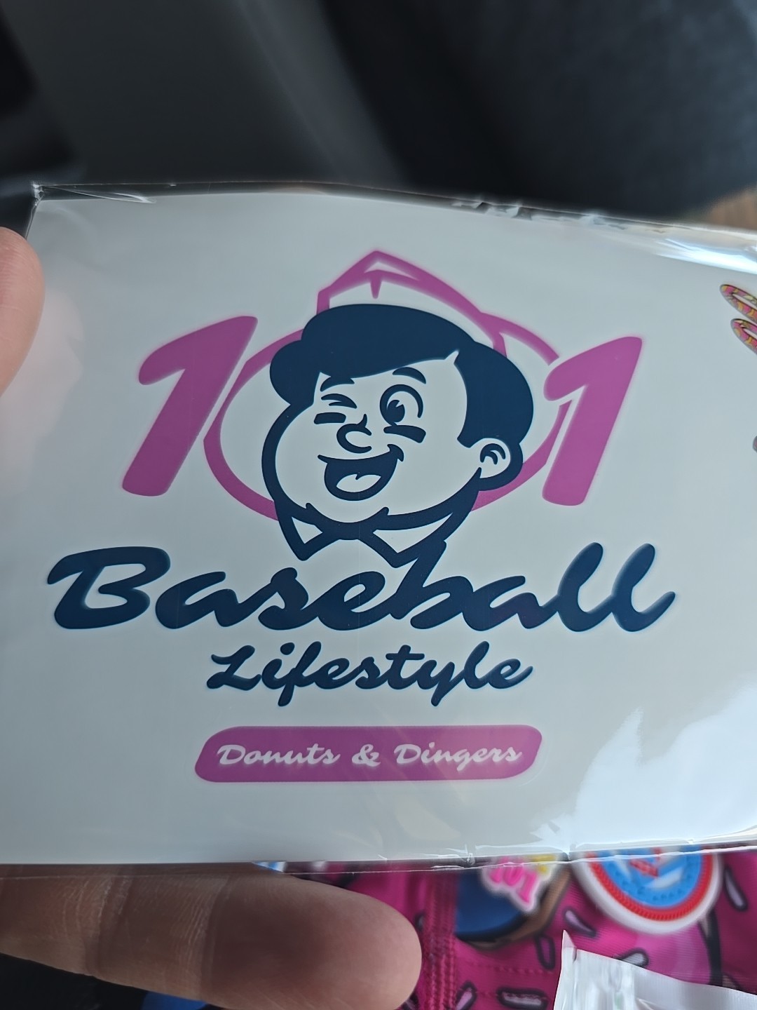 Baseball Lifestyle 101 Holiday Themed Gift Box