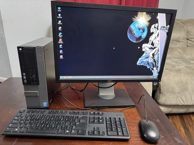 Dell OptiPlex 9020 i5-4570 8GB RAM 128GB SSD R7 350X Win 11 Pro Desktop PC