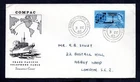 GB - 1963 Compac Non-Phosphor First Day Cover