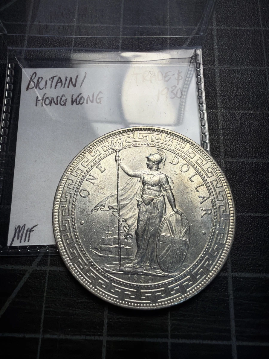 Hong Kong Trade Dollar Indiana Hong Kong Coins for sale | eBay