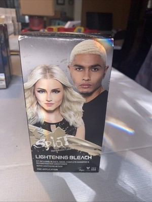 Splat Lightening Bleach Kit  Hair Lightener New Factory Sealed