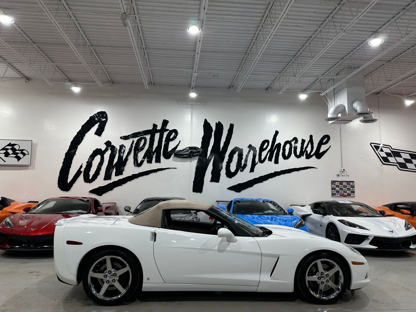 2006 Arctic White Chevrolet Corvette   | C6 Corvette Photo 10