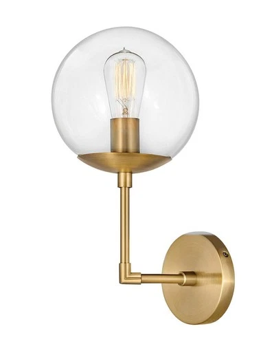 Hinkley Warby 21 3/4" High Heritage Brass Wall Sconce - Picture 4 of 7